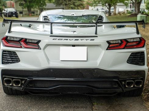 Used 2025 Chevrolet Corvette Stingray Preferred Cpe w/ Z51 Performance Package RWD image 5
