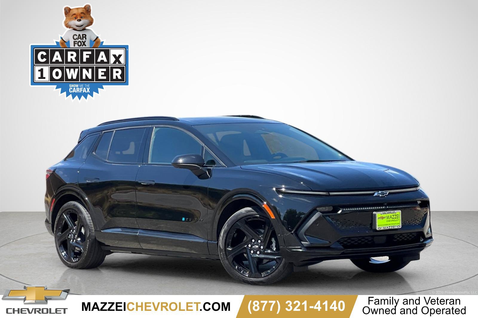 Used 2024 Chevrolet Equinox EV RS FWD image 1