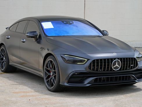 Used 2022 Mercedes-Benz AMG GT 43 w/ Driver Assistance Package image 67