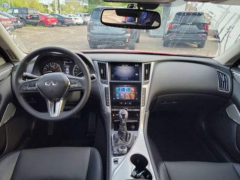 Used 2023 INFINITI Q50 Luxe w/ Cargo Package AWD/4WD image 26