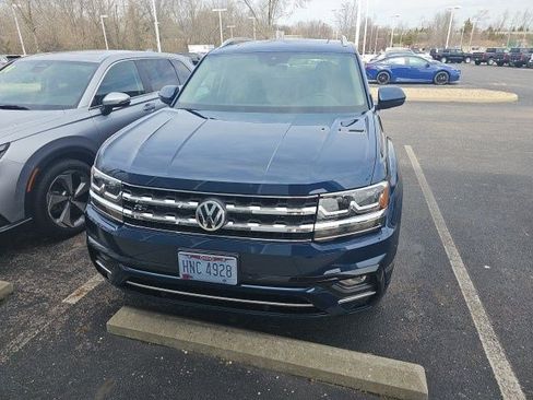 Used 2018 Volkswagen Atlas SEL w/ R-Line Package image 10