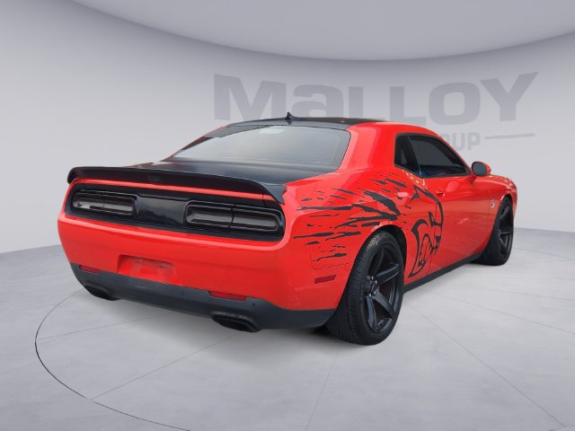 Used 2019 Dodge Challenger SRT Hellcat w/ Plus Package RWD image 5