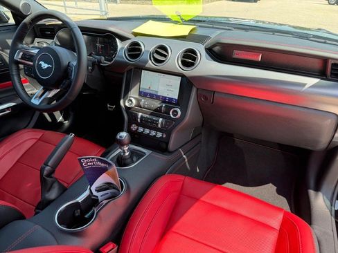 Certified 2021 Ford Mustang GT Premium w/ Equipment Group 401A image 13