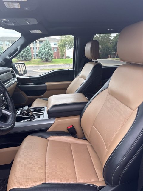 Used 2023 Ford F150 Lariat w/ Trailer Tow Package AWD/4WD image 11