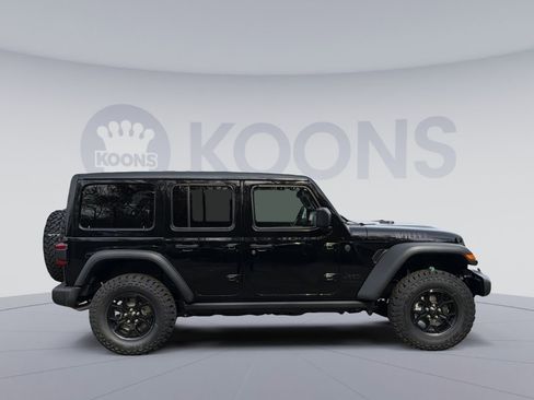 New 2026 Jeep Wrangler Willys image 8