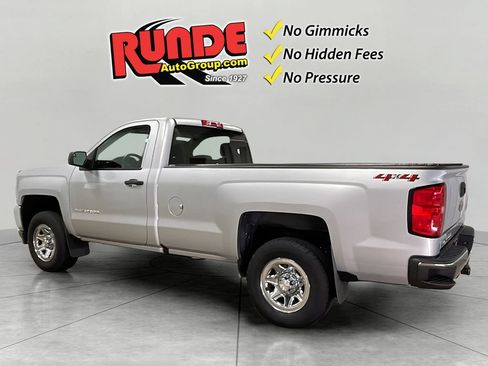 Used 2018 Chevrolet Silverado 1500 LS w/ Trailering Package AWD/4WD image 4