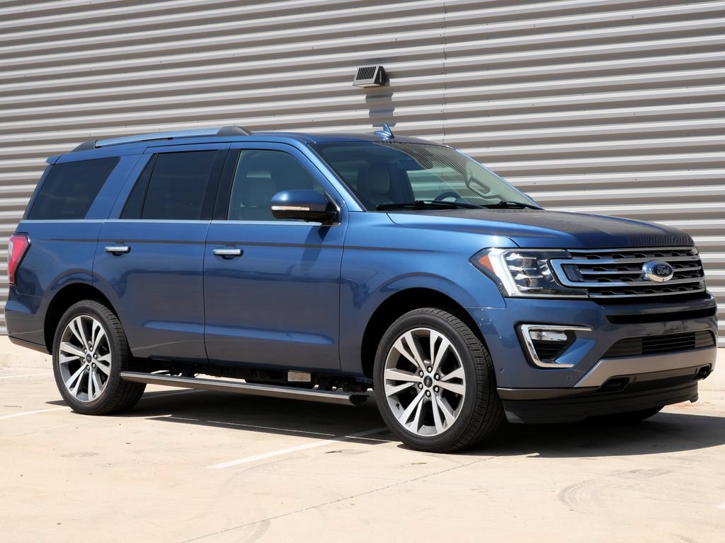 Certified 2020 Ford Expedition Limited w/ Equipment Group 302A AWD/4WD image 1