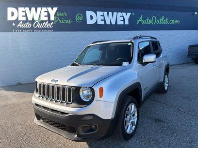 Used 2017 Jeep Renegade Latitude w/ Popular Equipment Group
