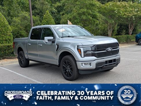 Certified 2025 Ford F150 Platinum w/ Equipment Group 702A High AWD/4WD image 1