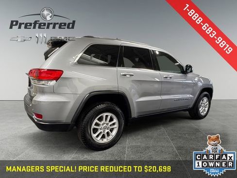 Used 2019 Jeep Grand Cherokee Laredo image 18