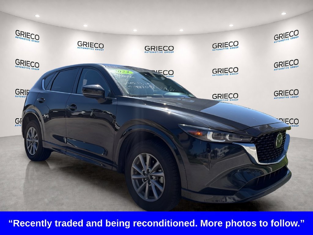 Used 2024 MAZDA CX-5 AWD 2.5 S w/ Preferred Package image 1