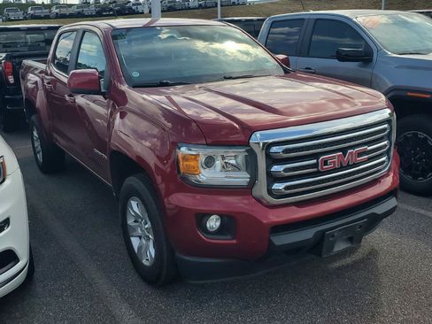 Used 2018 GMC Canyon SLE w/ SLE Convenience Package RWD image 2