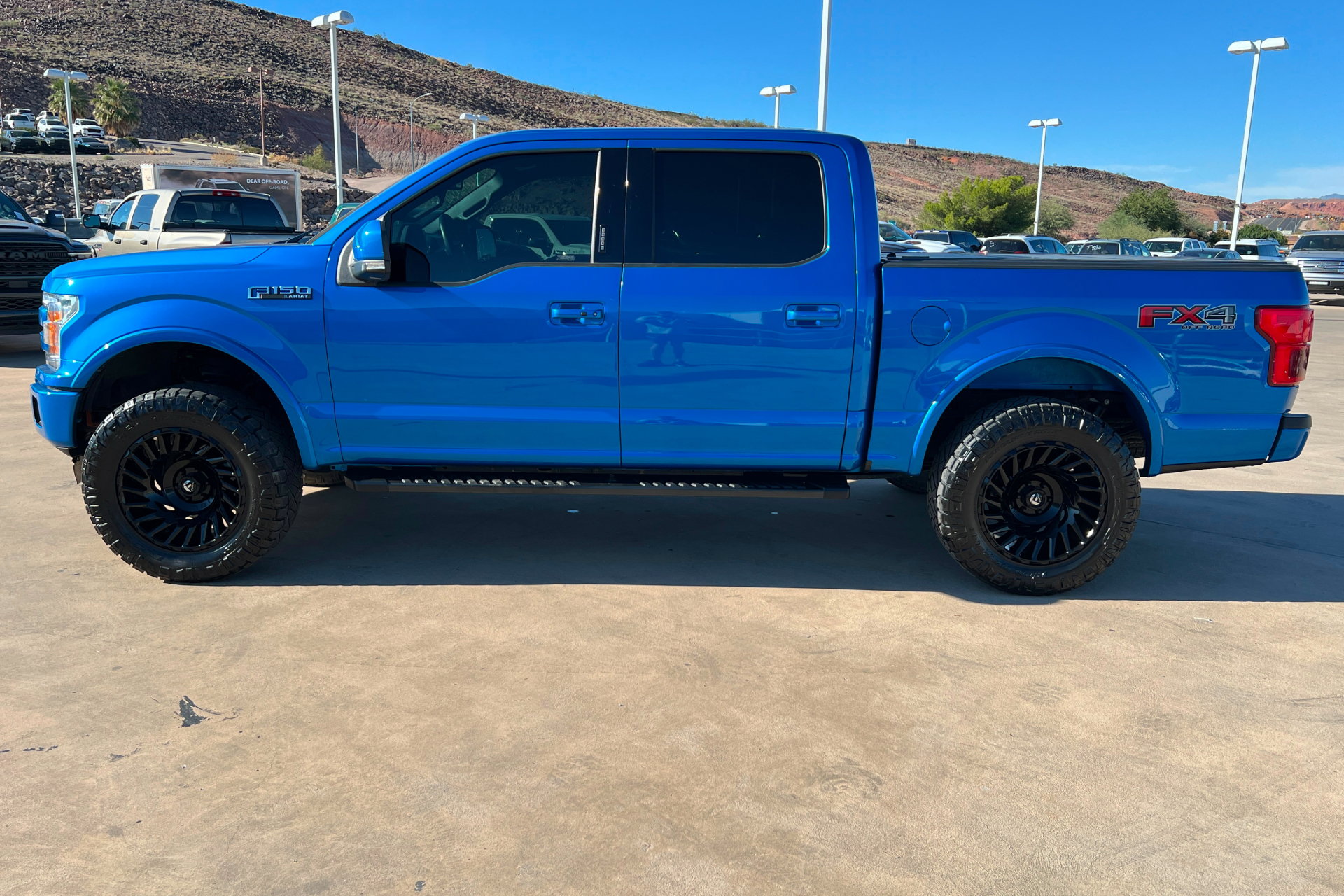 Used 2020 Ford F150 Lariat AWD/4WD image 2