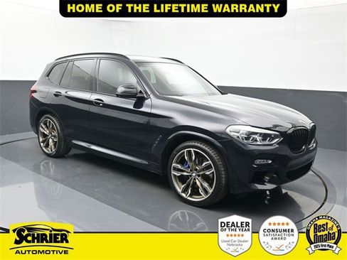 Used 2018 BMW X3 M40i w/ Premium Package image 7