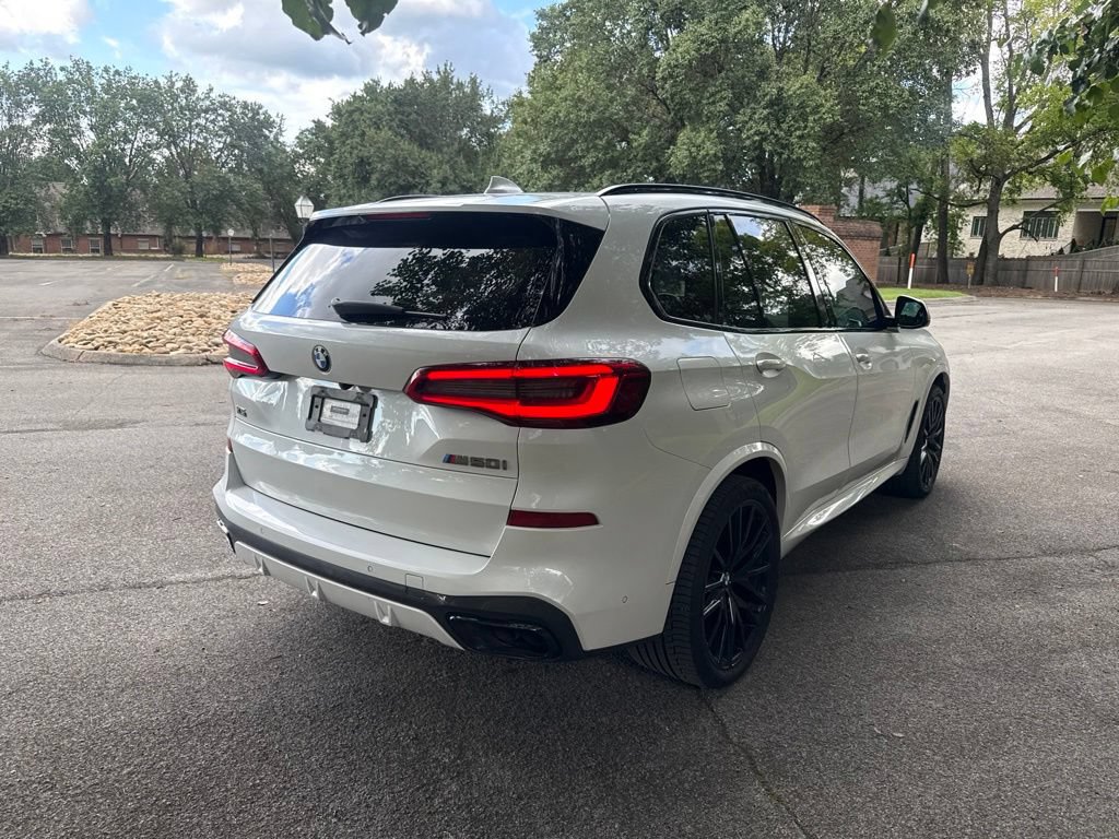 Used 2020 BMW X5 M50i w/ Executive Package AWD/4WD image 6