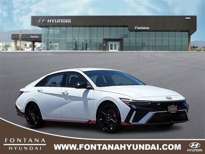 New 2025 Hyundai Elantra N