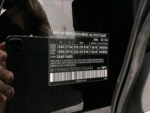 Certified 2024 Mercedes-Benz EQB 250+ image 33