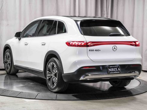 Certified 2023 Mercedes-Benz EQS 450+ SUV image 2