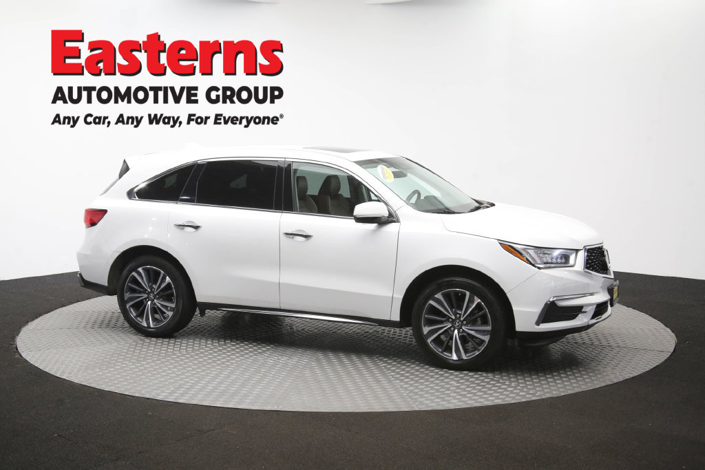Used 2020 Acura MDX w/ Technology Package AWD/4WD image 52