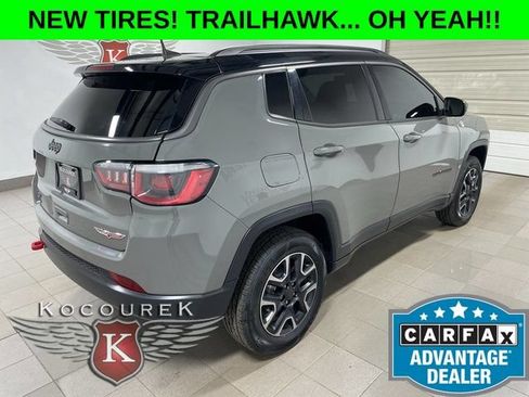 Used 2019 Jeep Compass Trailhawk w/ Cold Weather Group AWD/4WD image 6