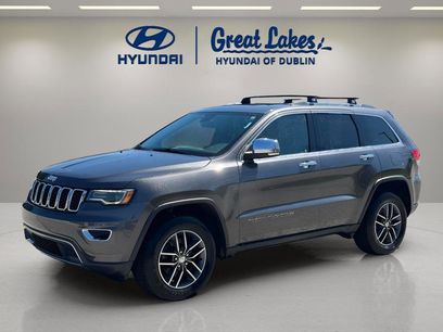 Used 2018 Jeep Grand Cherokee Limited w/ Luxury Group II