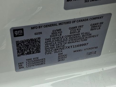 New 2026 Chevrolet Silverado 2500 LT w/ Trail Boss Package image 17