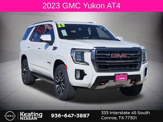 Used 2023 GMC Yukon AT4 w/ AT4 Premium Package video 1