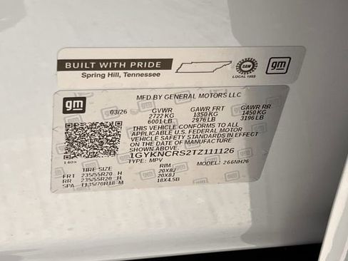 New 2026 Cadillac XT5 Premium Luxury image 29