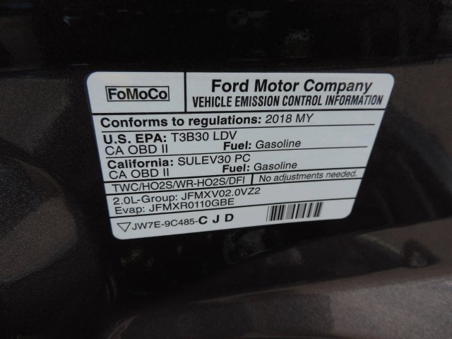 Used 2018 Ford Focus SEL FWD image 20