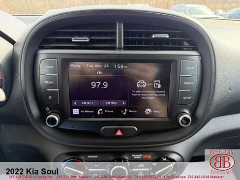 Used 2022 Kia Soul LX w/ Technology Package FWD image 34