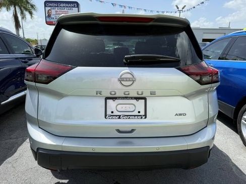 Used 2025 Nissan Rogue SV AWD/4WD image 4