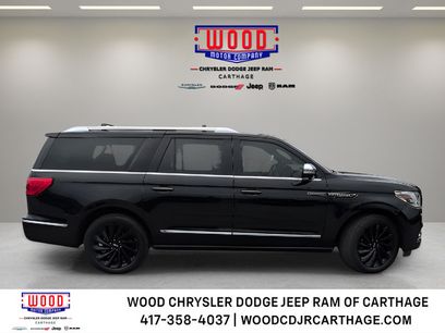 Used 2020 Lincoln Navigator L Black Label w/ Cargo Convenience Package