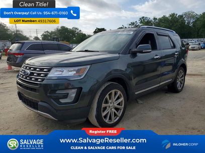 Used 2016 Ford Explorer Limited