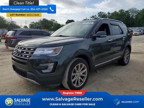 Used 2016 Ford Explorer Limited image 1