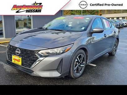 Certified 2024 Nissan Sentra SV