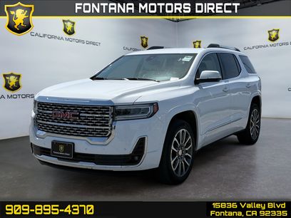 Used 2023 GMC Acadia Denali