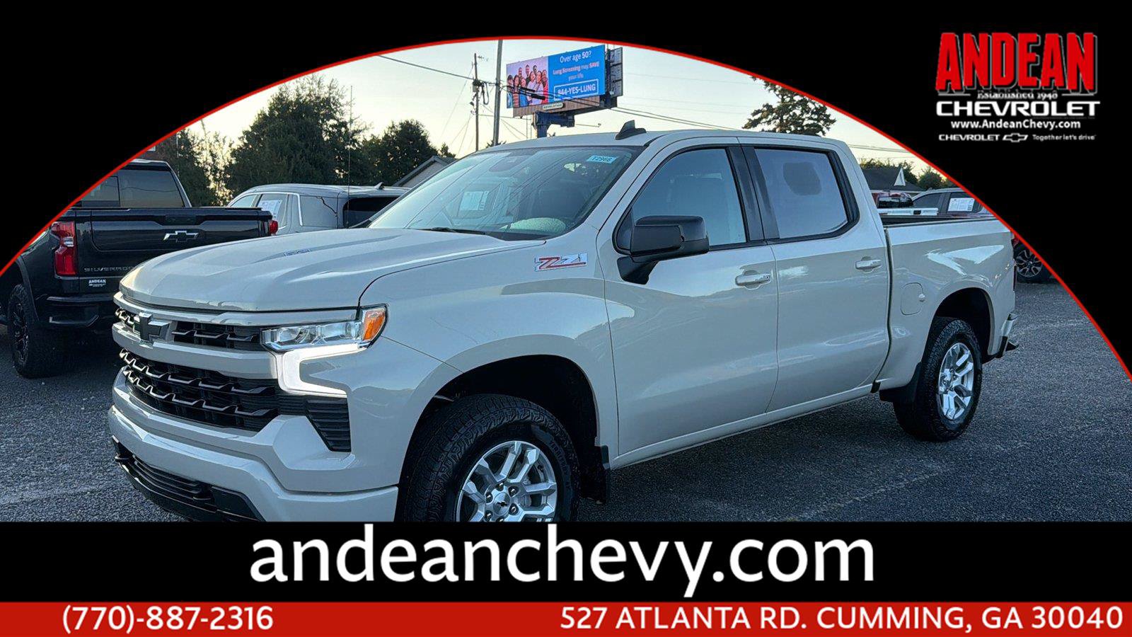 New 2026 Chevrolet Silverado 1500 RST AWD/4WD image 1