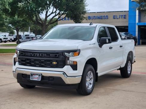 New 2026 Chevrolet Silverado 1500 W/T w/ WT Value Package AWD/4WD image 11