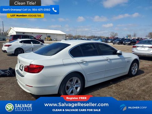 Used 2013 BMW 528i xDrive Sedan image 4