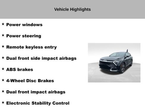 Certified 2025 Kia Sportage EX FWD image 28