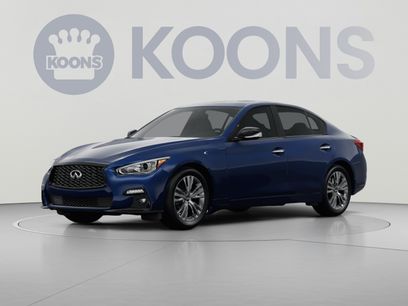 Used 2023 INFINITI Q50 Sensory