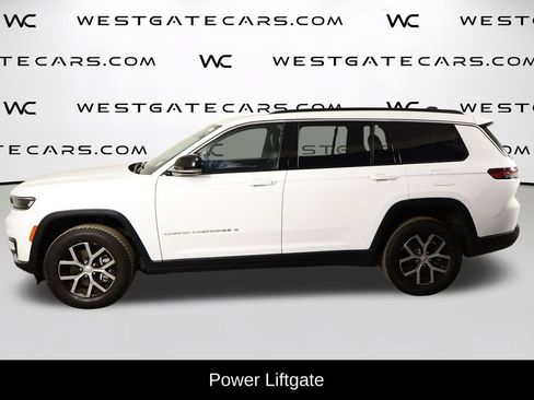 Used 2025 Jeep Grand Cherokee L Limited AWD/4WD image 5