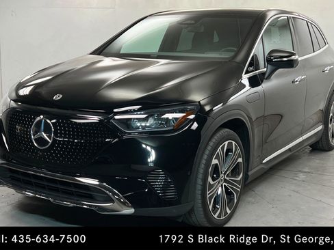 Used 2023 Mercedes-Benz EQE 350+ 4MATIC SUV image 1