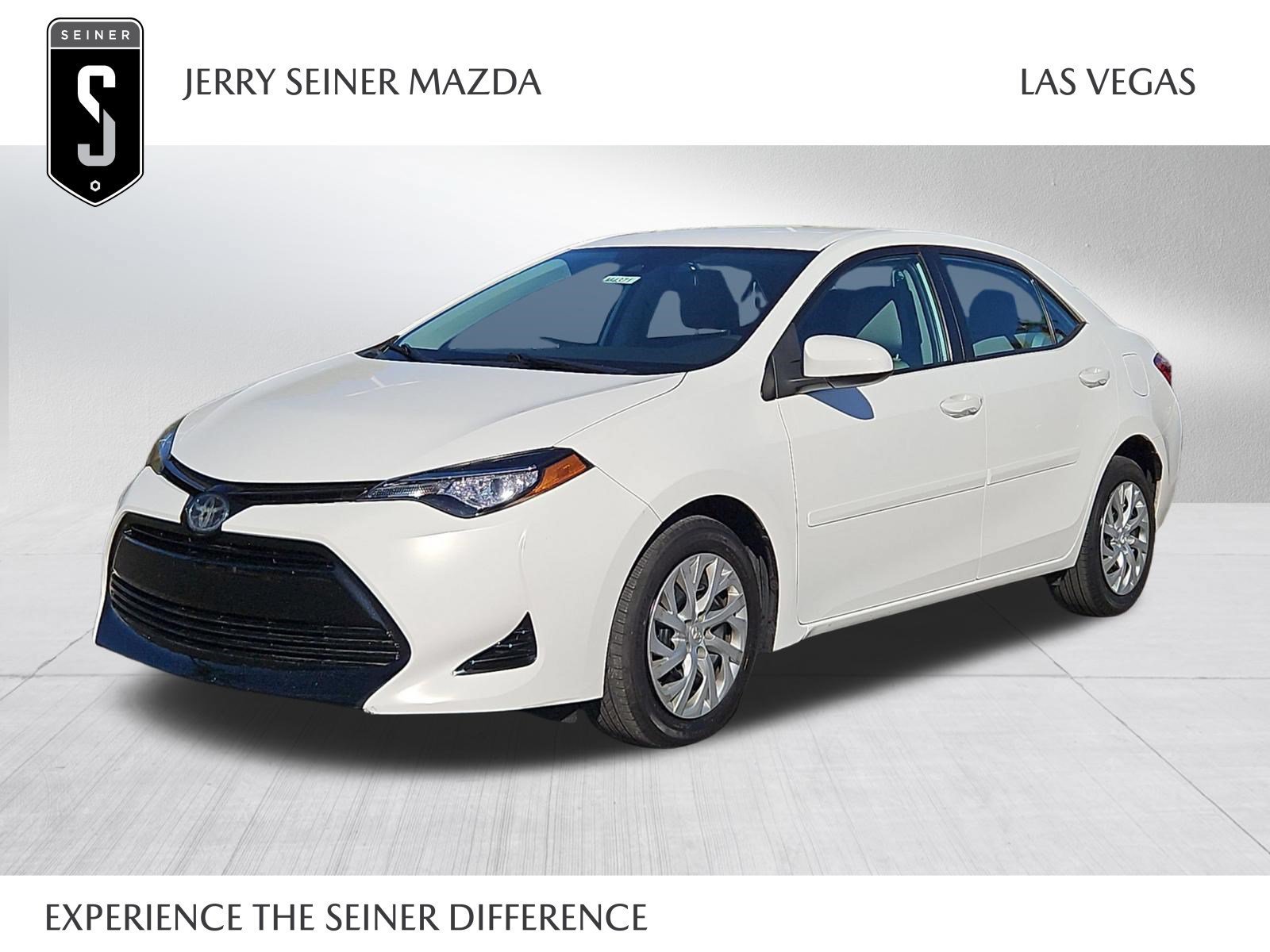 Used 2017 Toyota Corolla LE w/ Body Protection Package FWD image 1