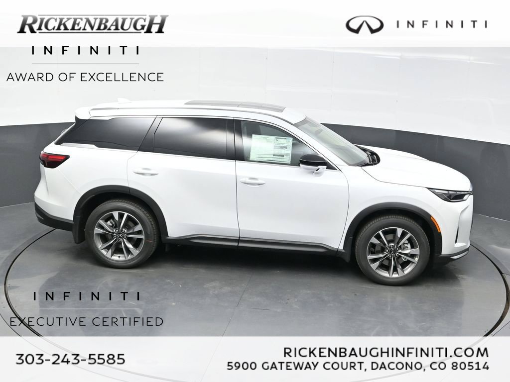 Certified 2026 INFINITI QX60 Pure w/ Cargo Package AWD/4WD image 39