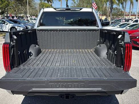 Certified 2025 Toyota Tundra SR image 8