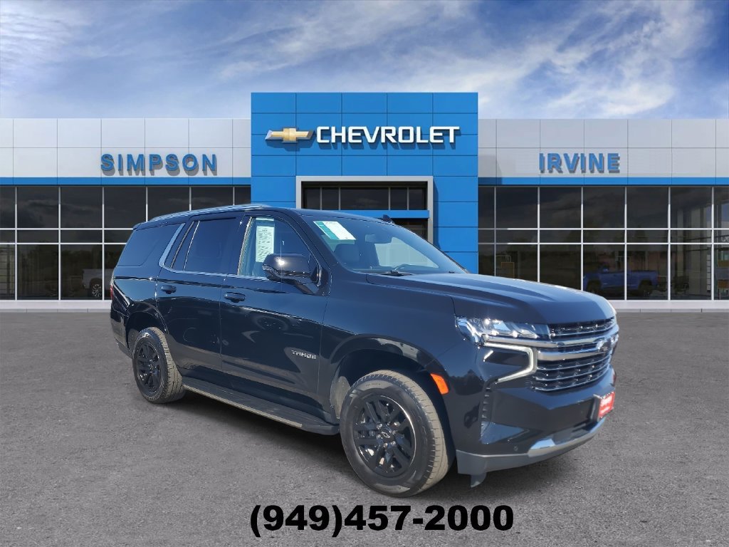 Certified 2021 Chevrolet Tahoe LT w/ Luxury Package RWD image 2