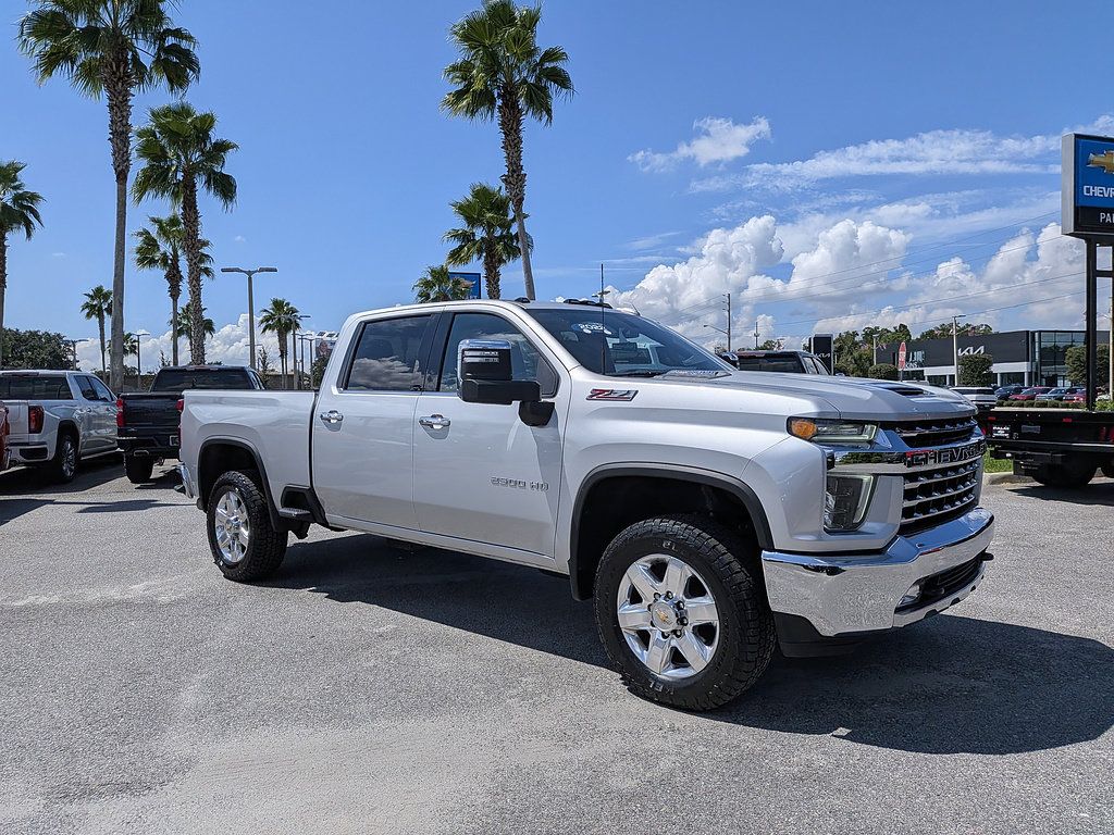 Used 2022 Chevrolet Silverado 2500 LTZ w/ Gooseneck/5TH Wheel Package AWD/4WD image 28
