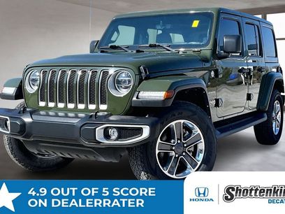 Used 2022 Jeep Wrangler Unlimited Sahara w/ LED Lighting Group