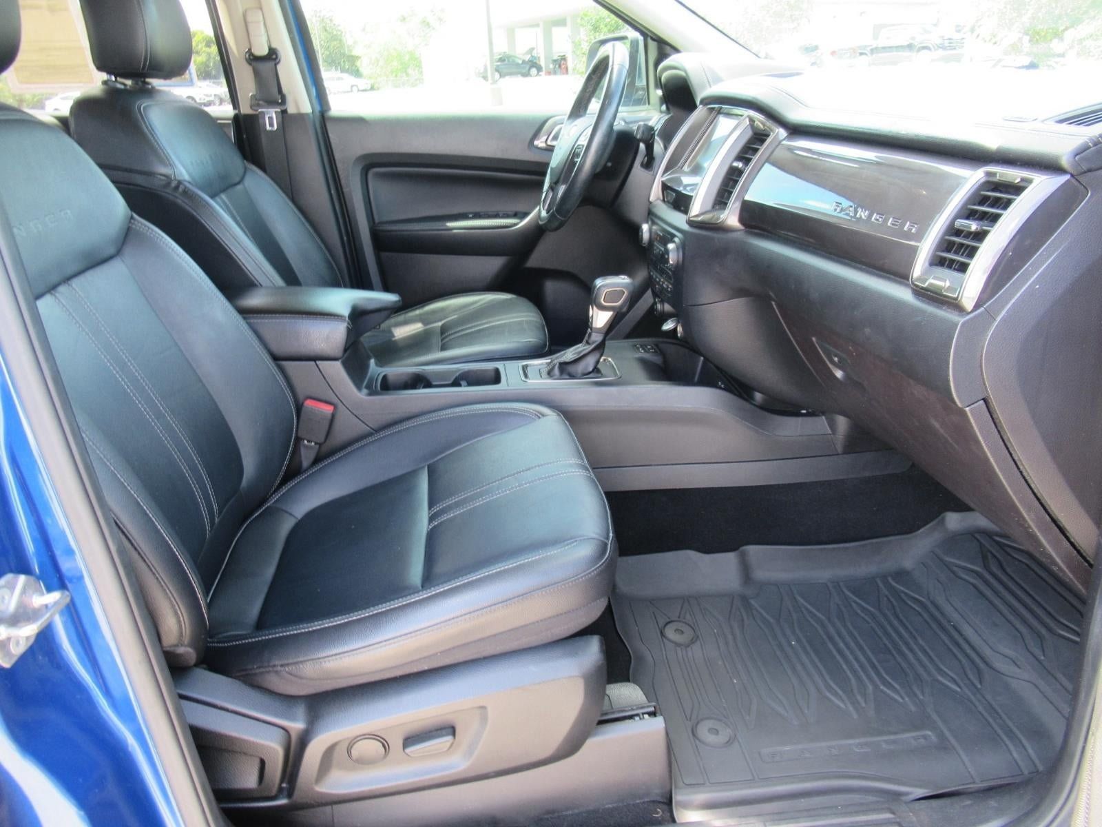 Used 2019 Ford Ranger Lariat w/ Equipment Group 501A Mid RWD image 11